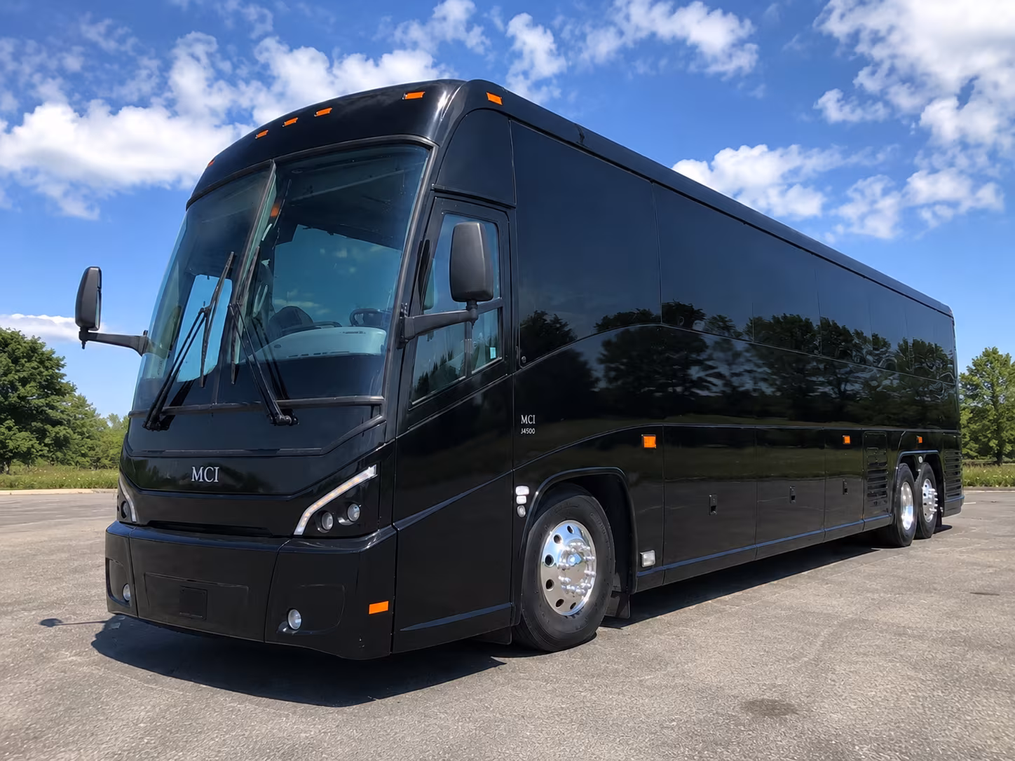 bridal party transportation from getting ready suites to the ceremony