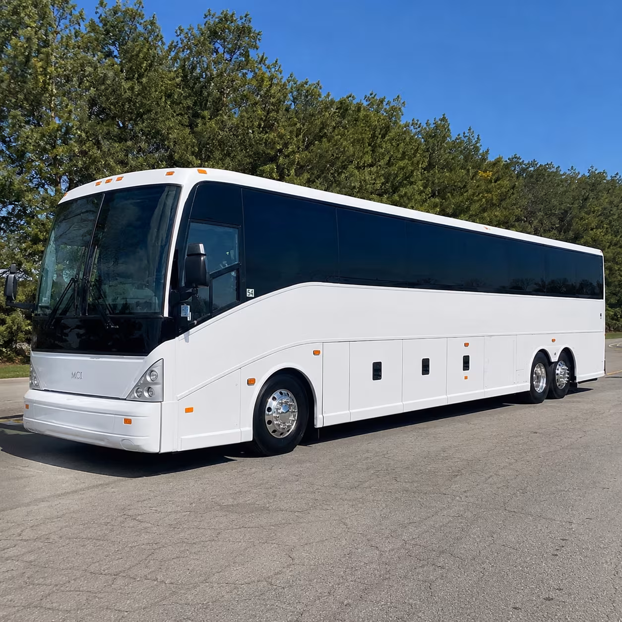 bus rental options for gilbert trips
