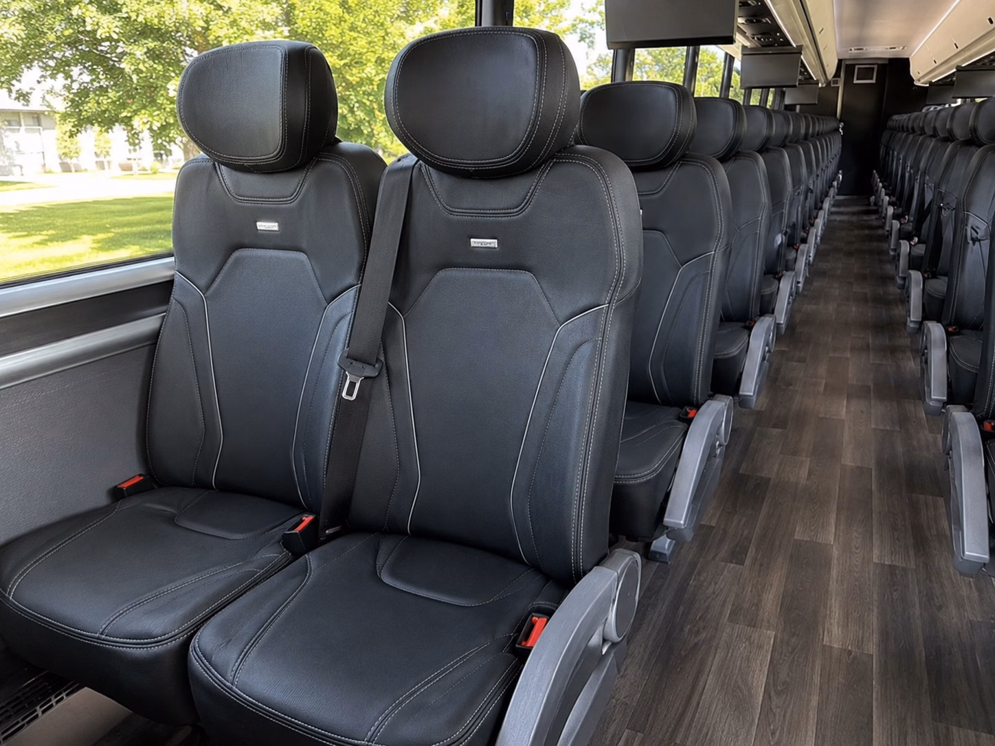 charter bus shuttles between gilbert and luke air force base