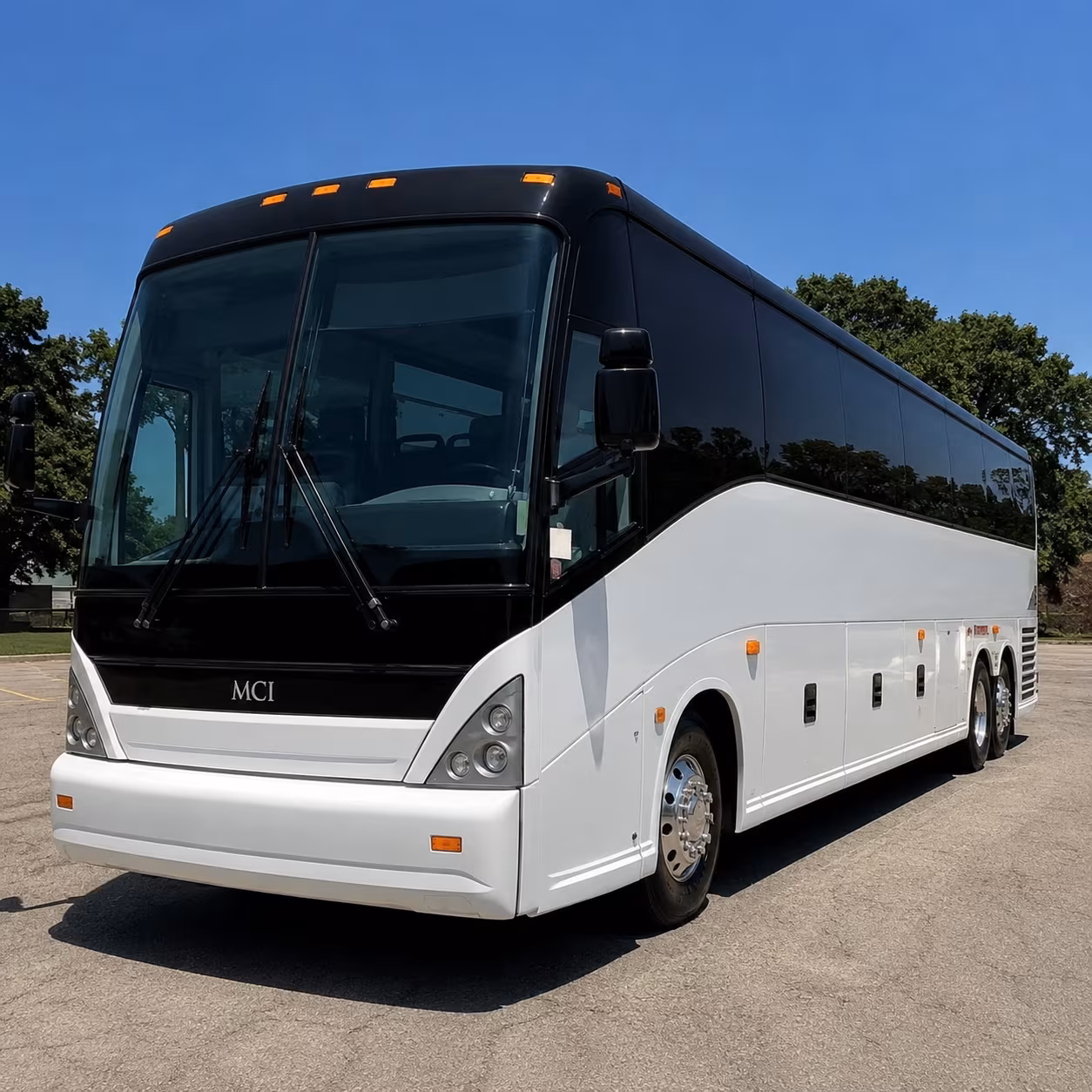 gilbert bus rental service area