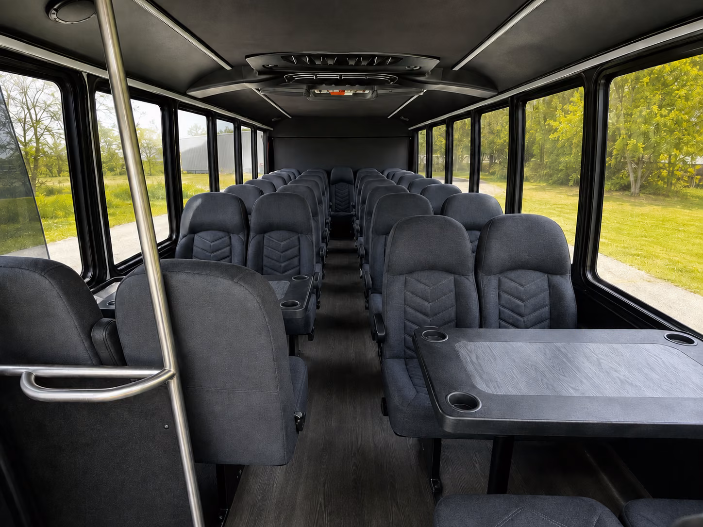gilbert concert transportation onboard seating