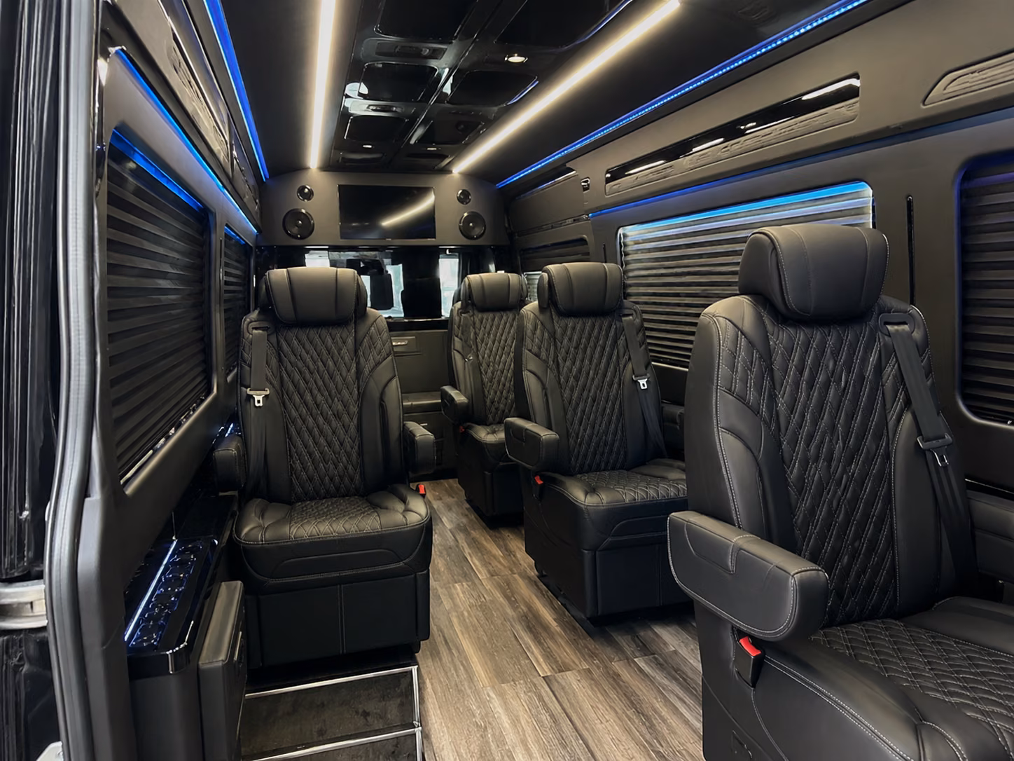 gilbert employee transportation onboard seating