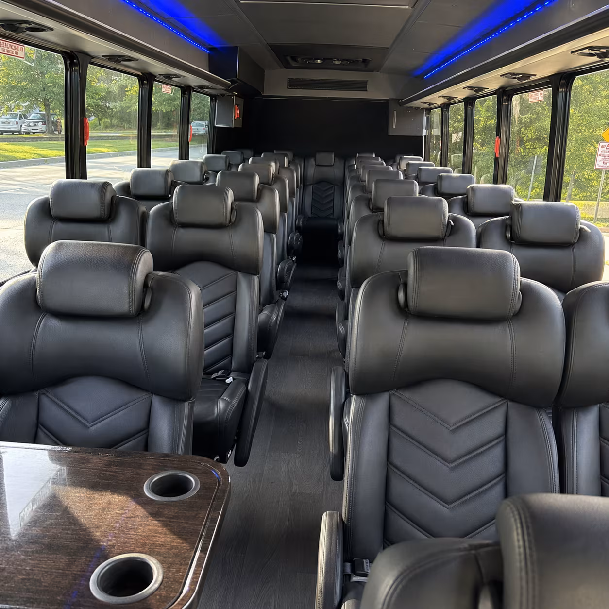 gilbert long distance transportation onboard seating