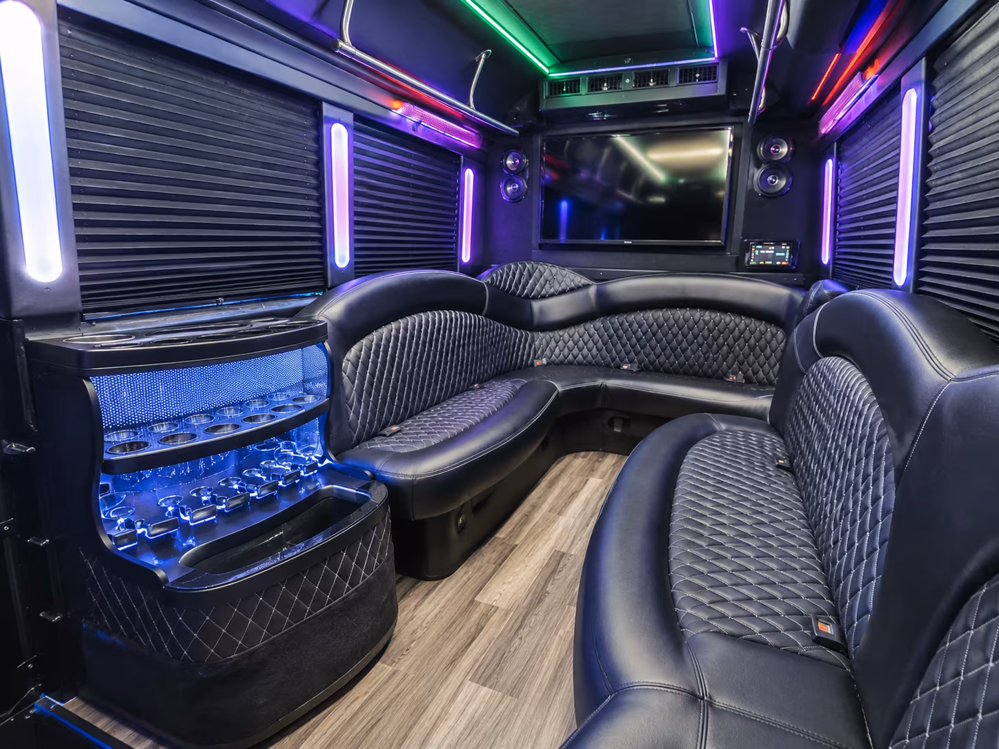gilbert party bus booking step 1