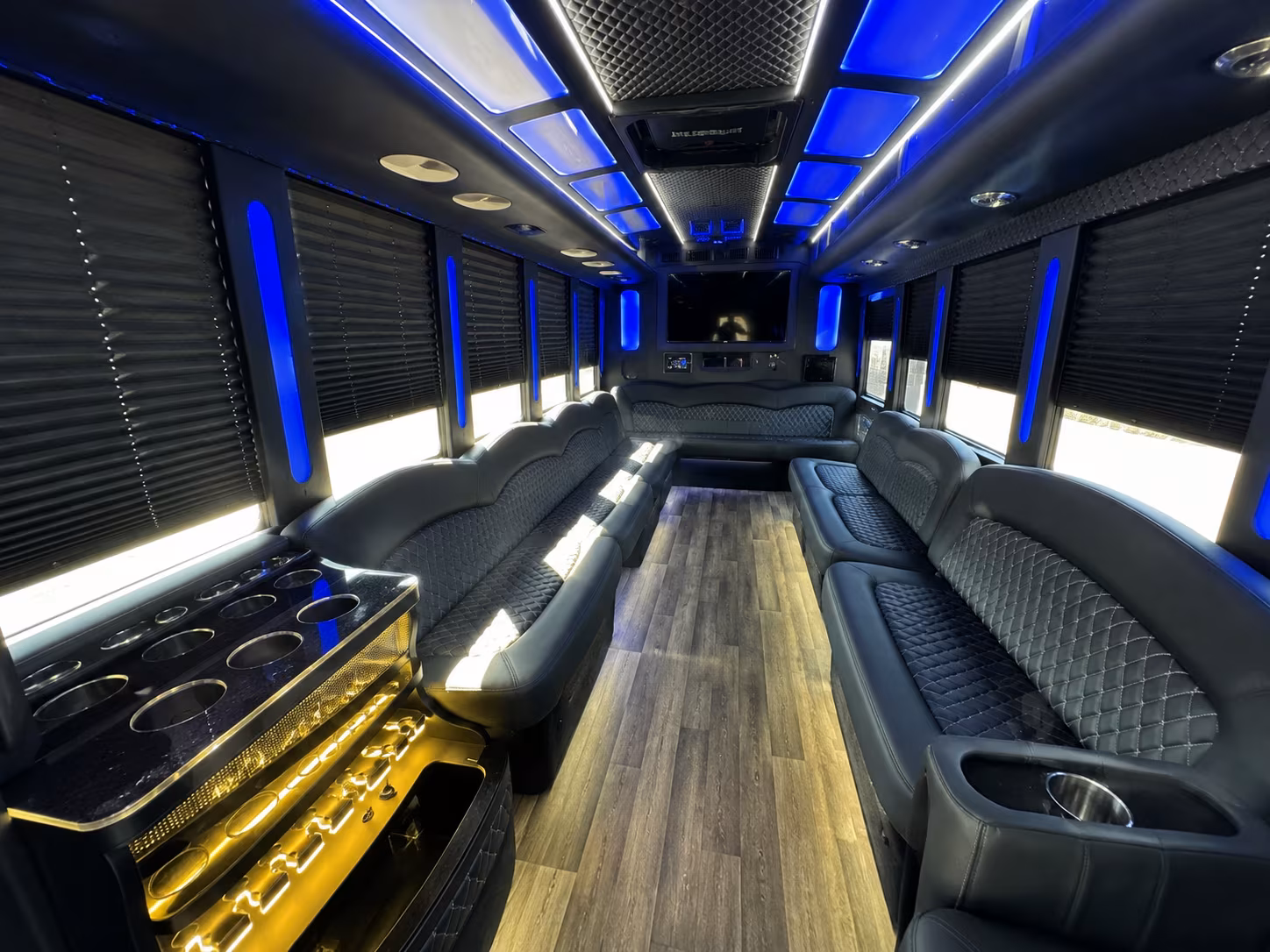 gilbert party bus booking step 3