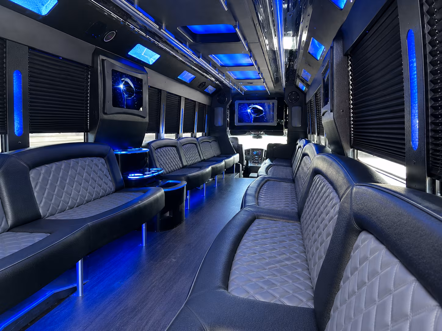 gilbert party bus gallery