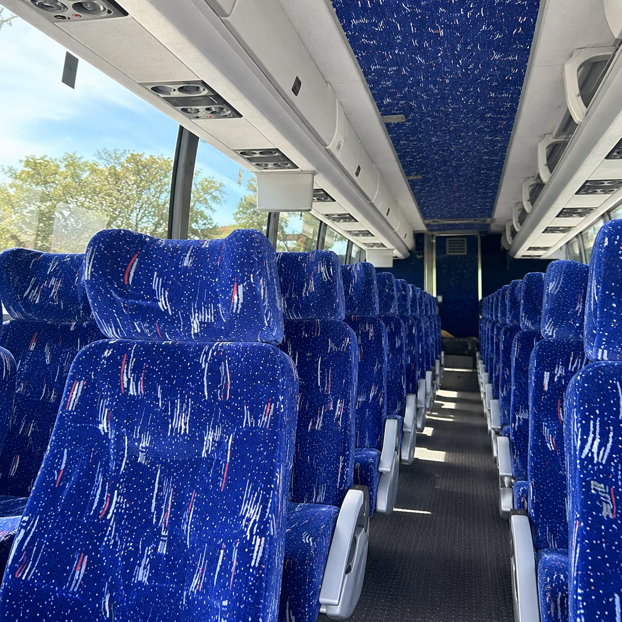 gilbert prom transportation onboard seating
