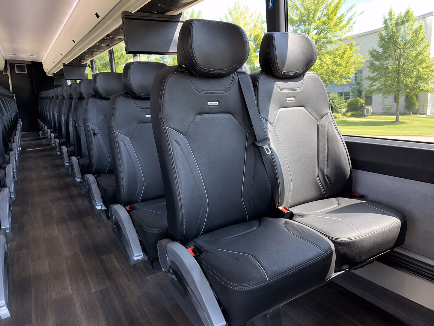 gilbert religious group transportation onboard seating