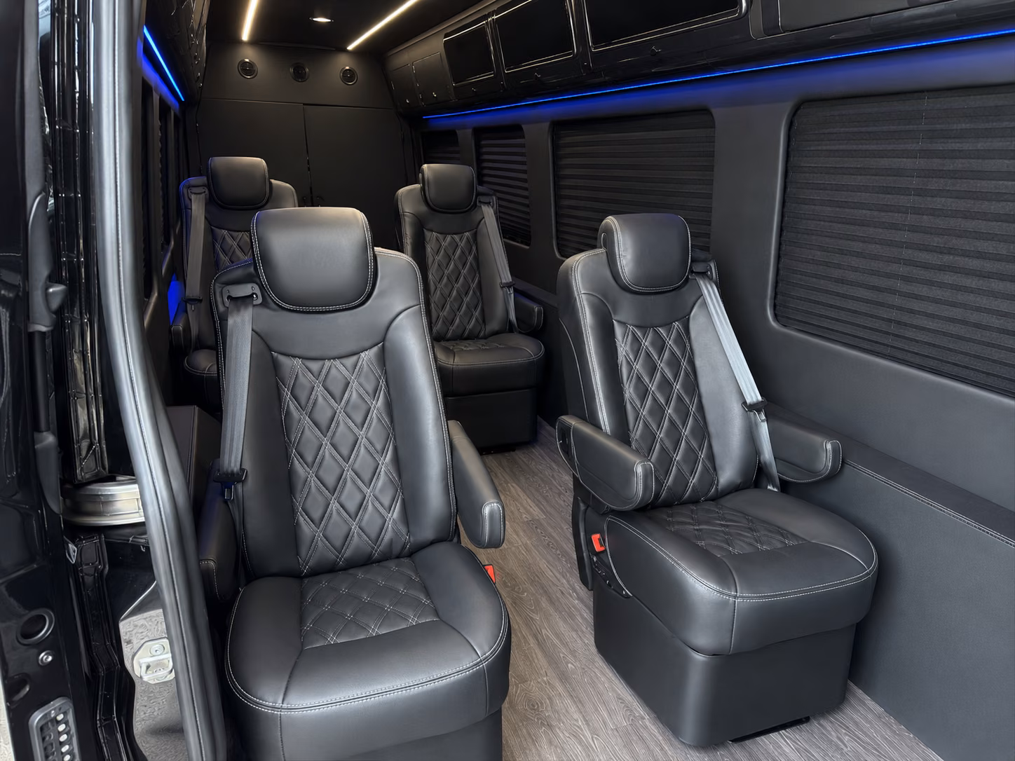 gilbert sporting event transportation onboard seating