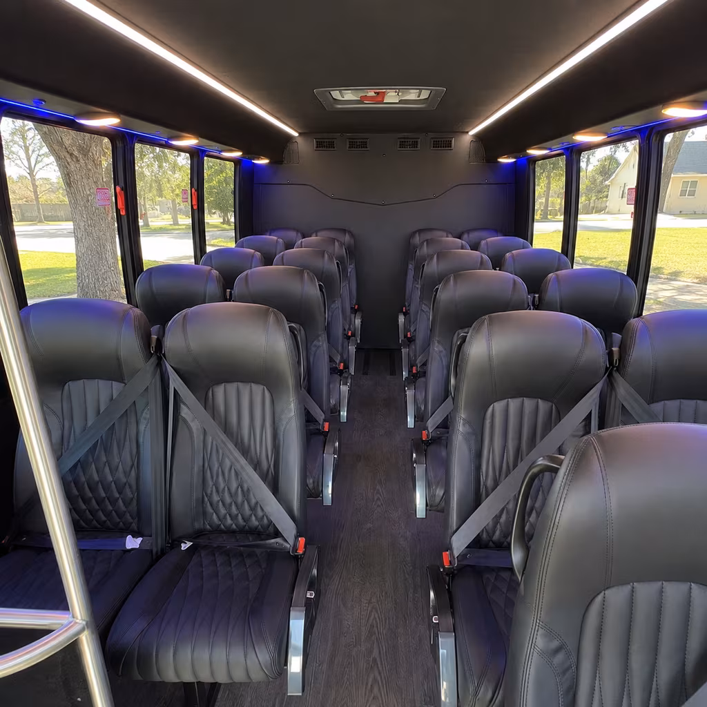 minibuses and sprinter vans for smaller gilbert prom groups