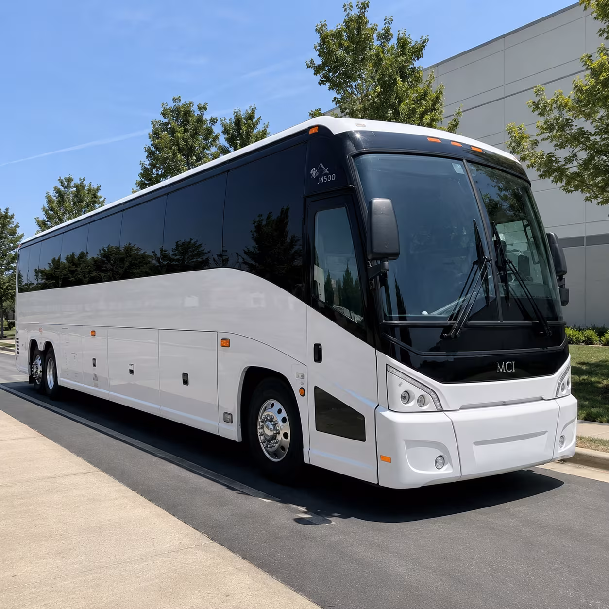 no matter the size of your group there s a corporate bus that fits