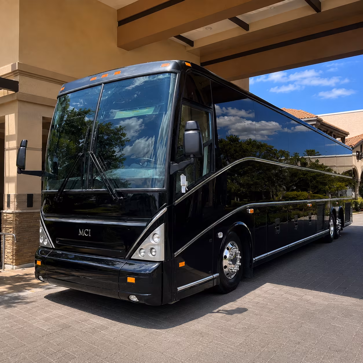 party buses for gilbert high school prom nights