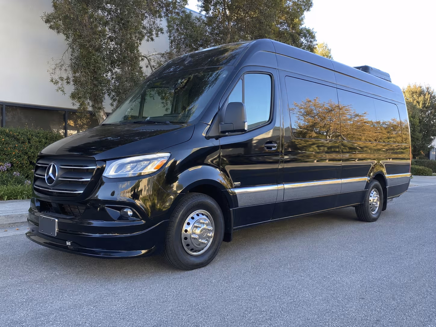 sprinter van rentals for small group wine crawls in the heritage district